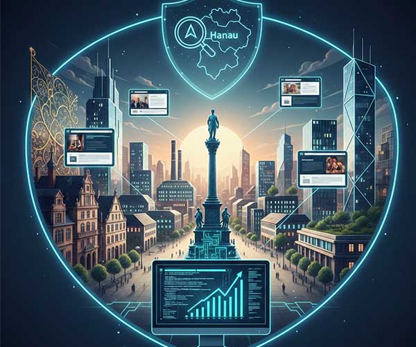 Modernes und sicheres Webdesign für Unternehmen in Hanau