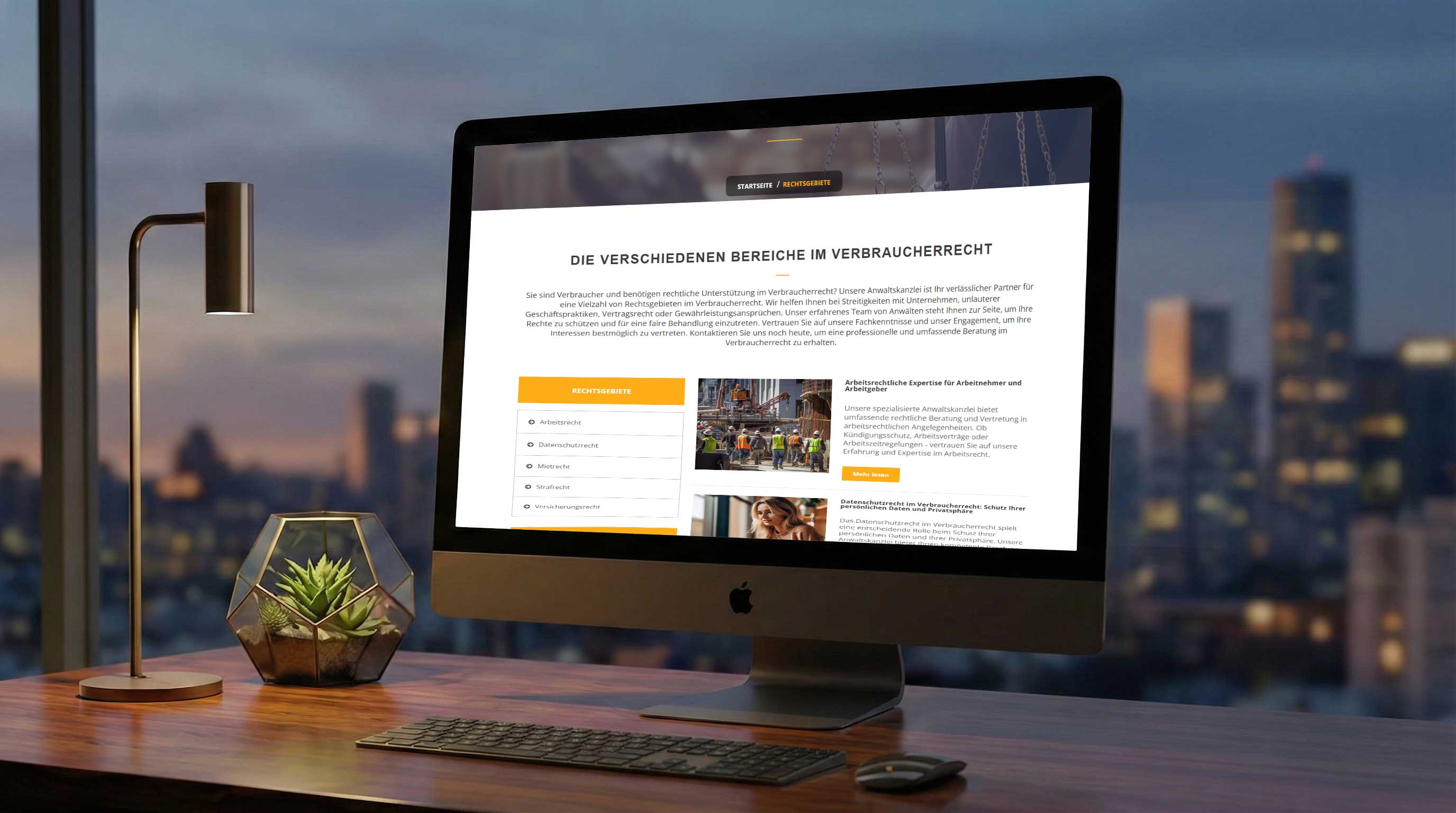 Verbraucheranwalt Online – Digitale Kanzleimarke