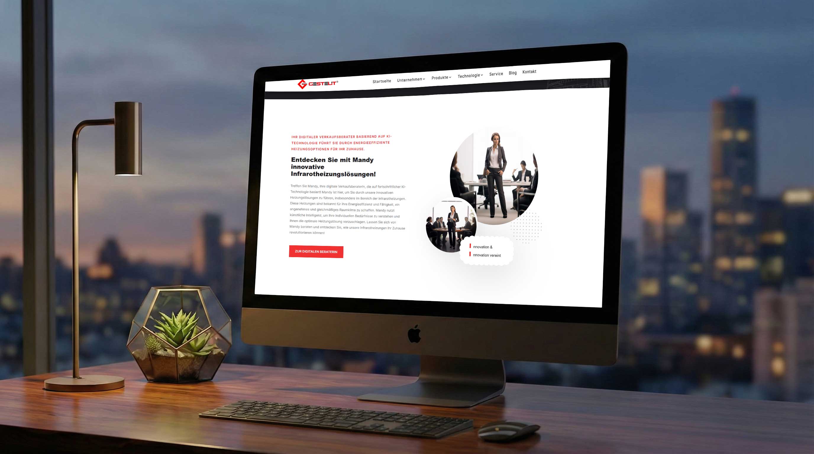 Gestelit – Infrarotheizsysteme