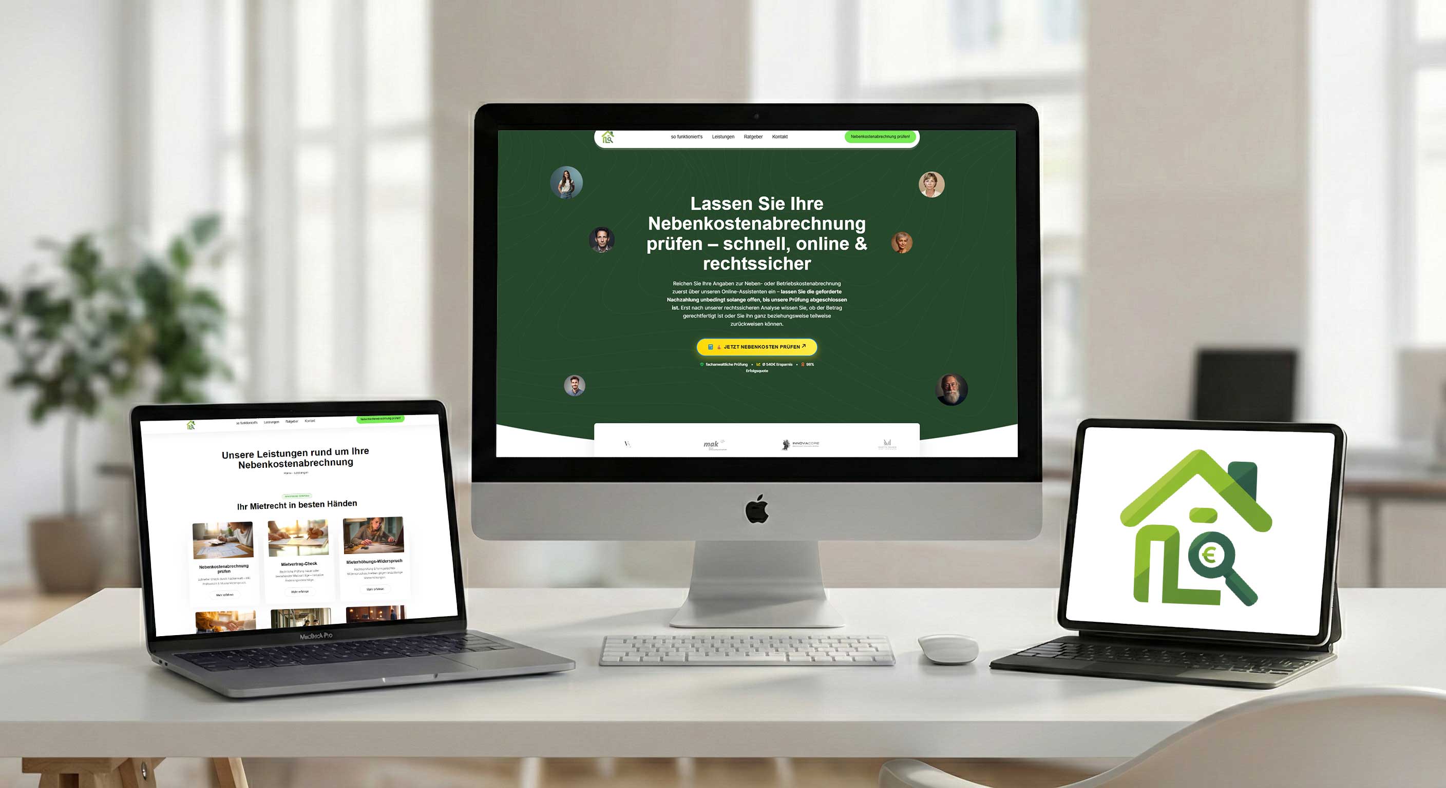 Nebenkosten prüfen – Digitale Prüfplattform