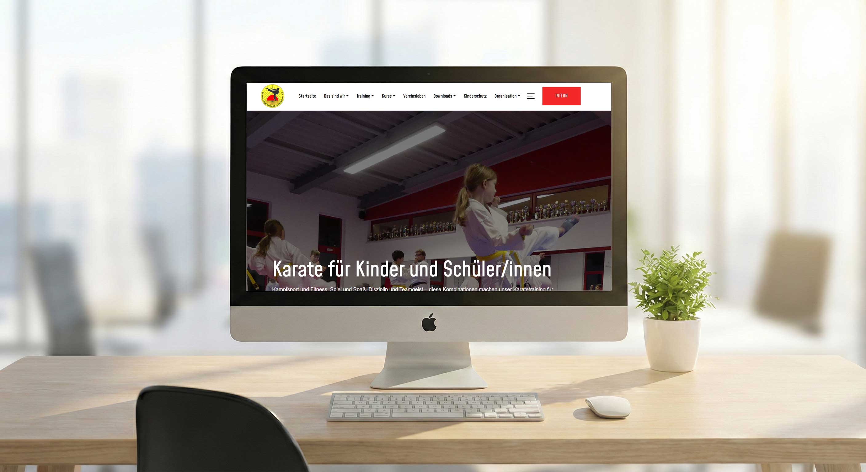 Karate Dojo Chikara Club e.V. – Website Relaunch
