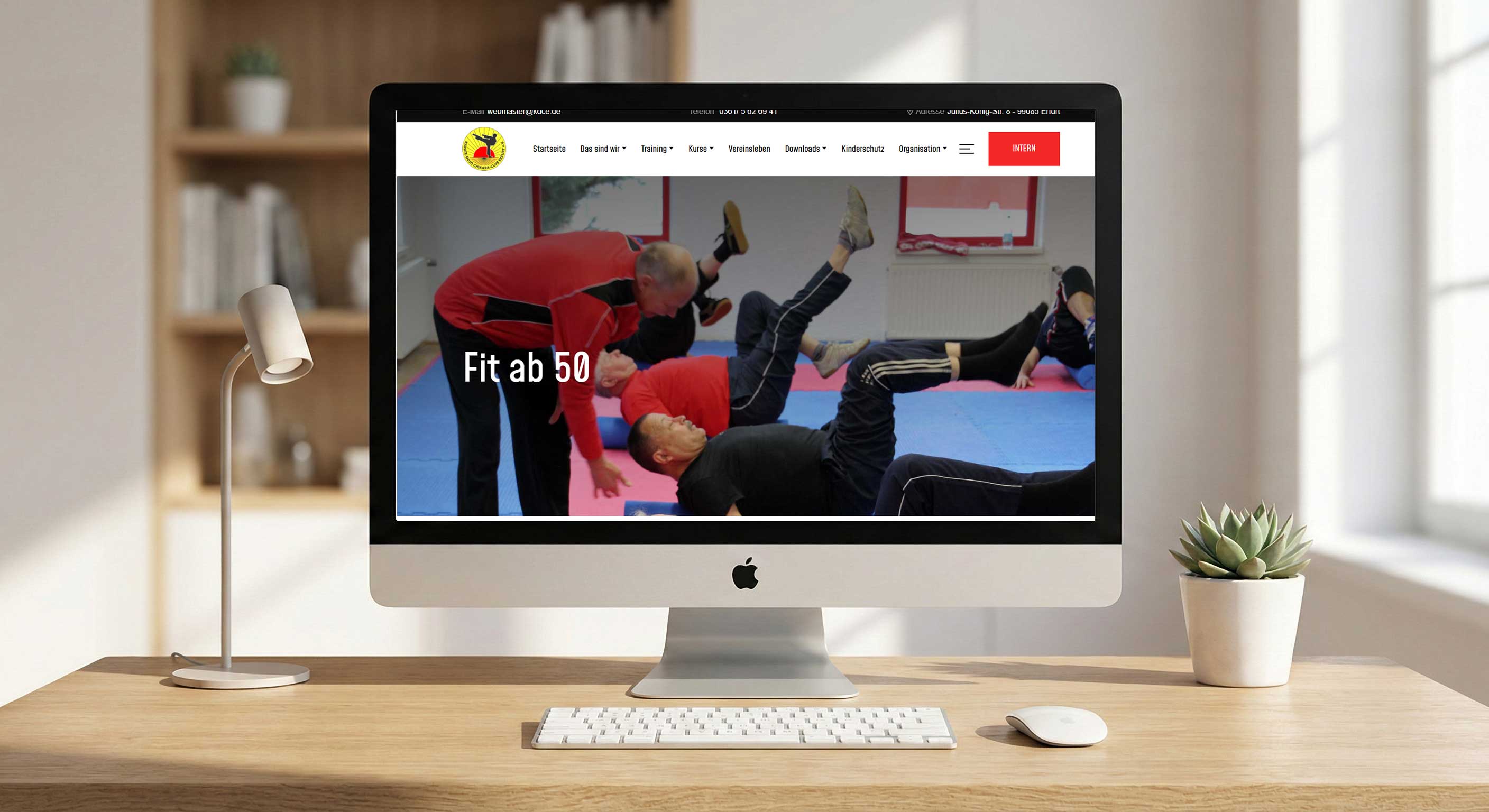 Karate Dojo Chikara Club e.V. – Website Relaunch