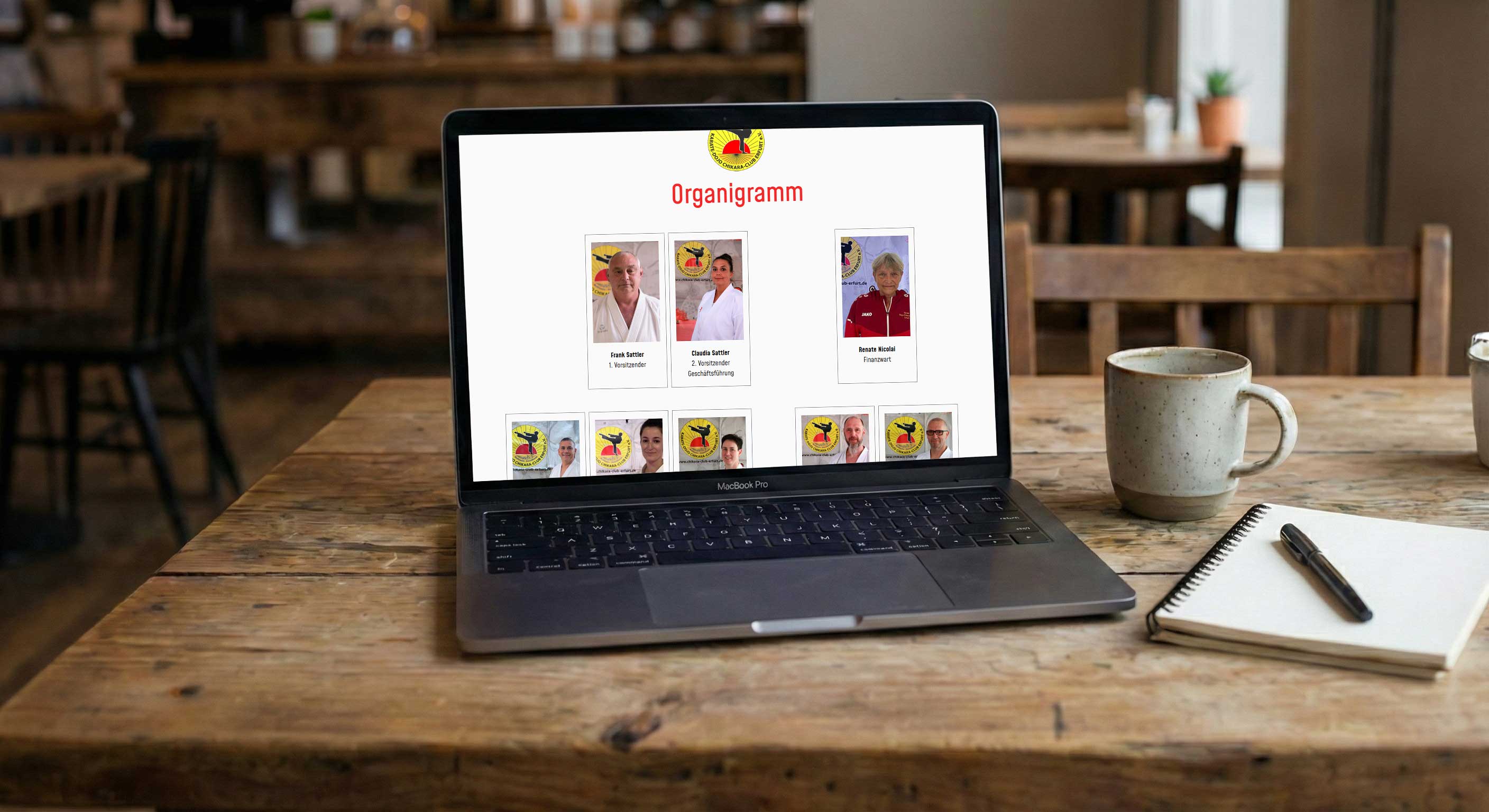 Karate Dojo Chikara Club e.V. – Website Relaunch