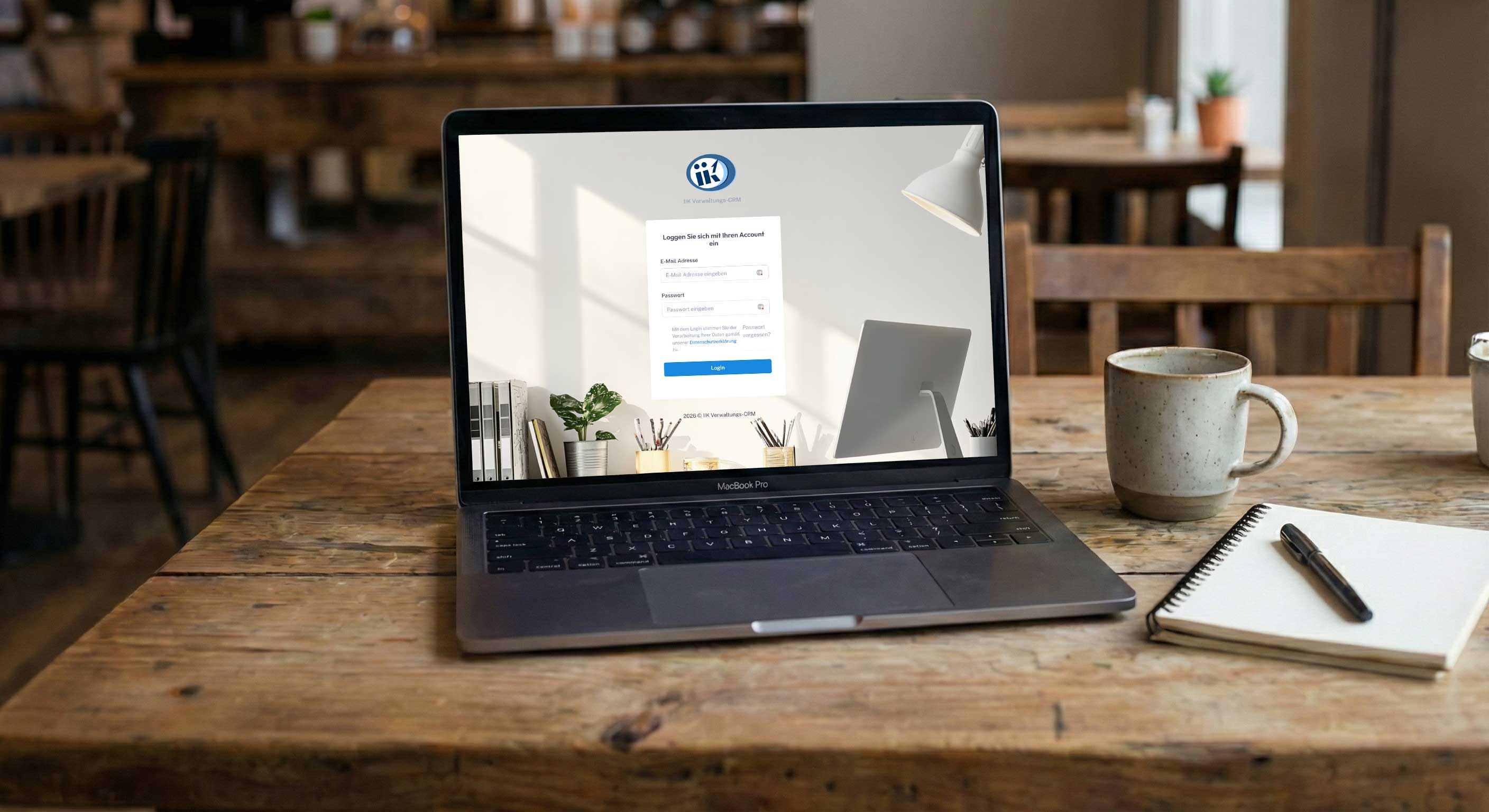 IIK e.V. – CRM-System und Dozentenplattform