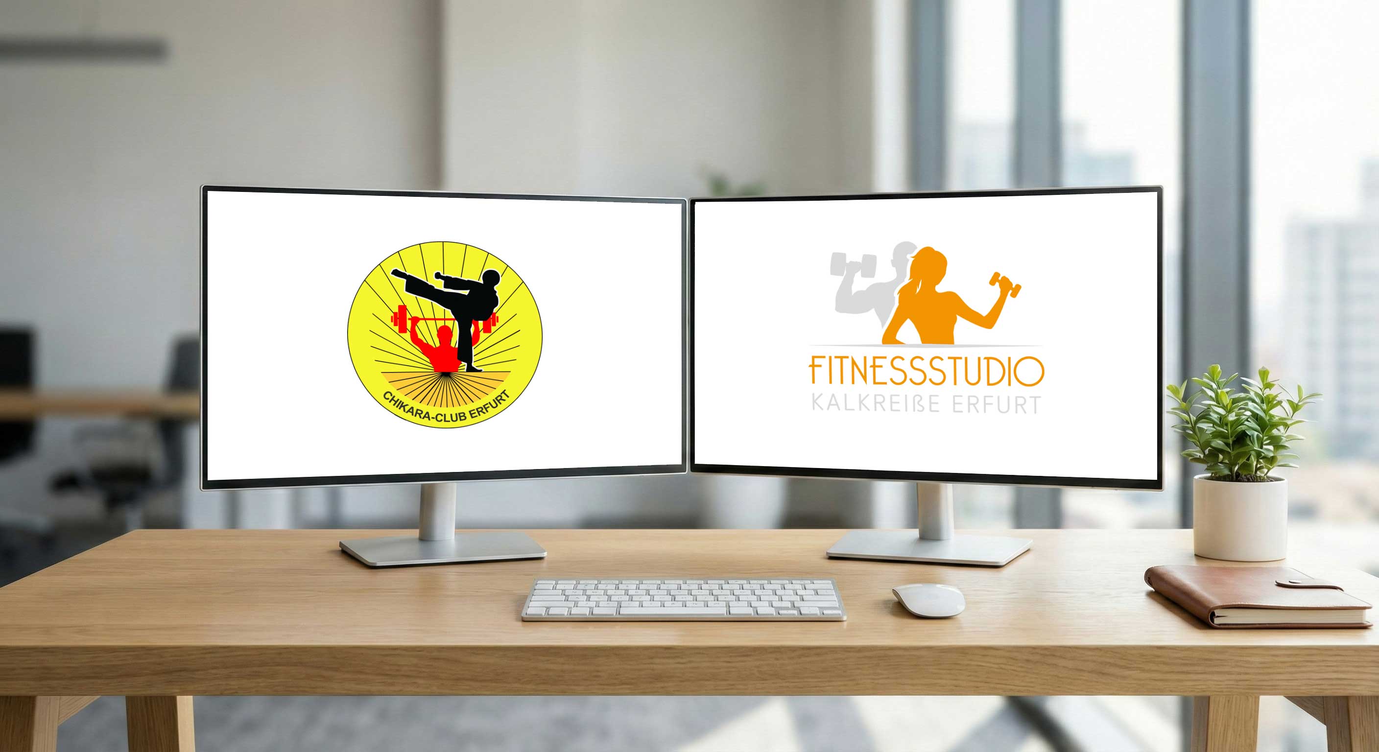Fitnessstudio Kalkreiße und Chikara Club – Branding und Webauftritt